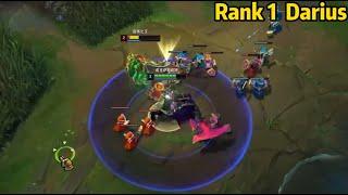 Rank 1 Darius: He Makes Master Tryndamere Look Like AI