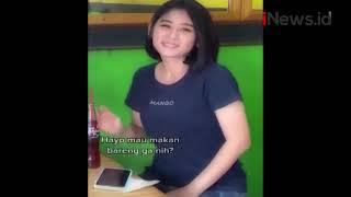 Viral Penjual Bakso Cantik di Bogor