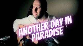 Phil Collins - Another Day In Paradise - Flamenco Fingerstyle Guitar /Vasya Pass2hoff/