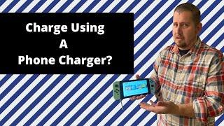 Can You Charge The Nintendo Switch With A Phone Charger? (Or Without A Dock?)