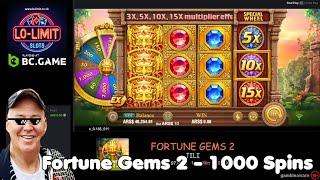 Fortune Gems 2 - [LIVE] 1000 Spins on JILI Online Slot