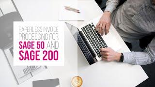 Paperless Invoice Processing for Sage 50 and Sage 200