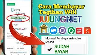 Cara Bayar Tagihan Wifi Jujungnet Agar Lebih Murah | Bayar Wifi Jujungnet Pakai Saldo Dana