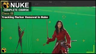 Tracking Marker Removal in Nuke | Marker Removal in Nuke | Complete Course For Nuke | Class – 19