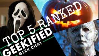 Halloween Top 5 films to watch on Halloween from the Geekified team