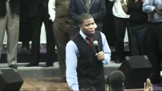 Prophet  Brian  Carn Prophesies at  Pastor Stephen Brown's Church LOGIC