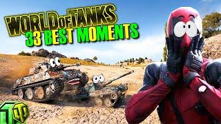 Best 3️⃣3️⃣ World of Tanks Funny Moments 