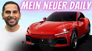 MEIN NEUER DAILY! Ferrari Purosangue! Ich mache eine Rolle Rückwärts 