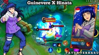 New Script Skin Guinevere As Hinata No Password | Mobile Legends