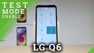 How to Test LG Q6 - Hardware Test Mode |HardReset.Info