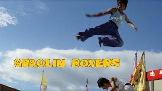 SHAOLIN BOXERS "The annual martial arts tournament" Movie Clip