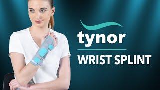 Tynor WRIST SPLINT AMBIDEXTROUS (E43) for immobilizing hand and wrist in orthopedic conditions.
