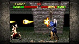 Mortal Kombat (JOHNNY CAGE) [opponent #11 Shang Tsung] [MK HD Kollection PS3/X360] #1438 GamePlay