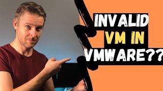 How to DELETE and REMOVE INVALID Unknown Virtual Machine (VM) from VMware ESXi 6.7 7.0