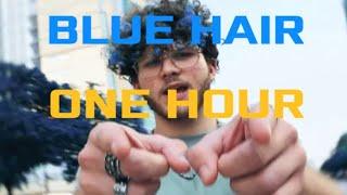 Jmancurly Blue Hair 1 hour remix with lyrics