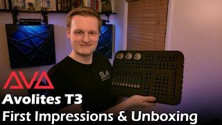 Avolites T3 - First Impressions & Unboxing