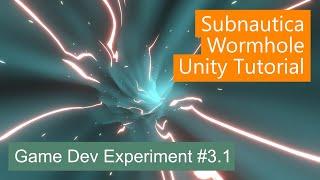 Interstellar wormhole using Shader Graph - Unity Tutorial