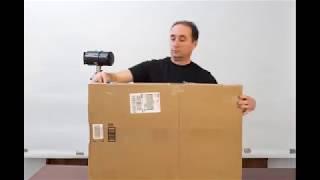 Unboxing my new FotoDiox 48" Octabox - Time lapse.