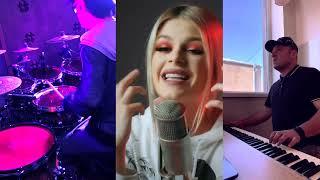 Chandelier - Sia  Davina Michelle Perch Drums Vahe Martirosyan