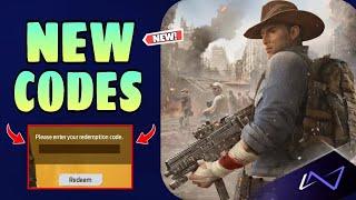 5 New Redeem Codes Undawn 2023 September - Undawn Redemption Codes 2023