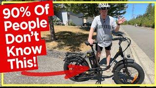 5 Things To Know BEFORE Buying An E-Bike!