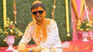 Haldi Ceremony | Dhirendra | Wedding | 2024 | Roshan chaudhari's Photography