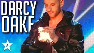 Magician Darcy Oake | All Performances | Britain's Got Talent 2014 | Got Talent Global