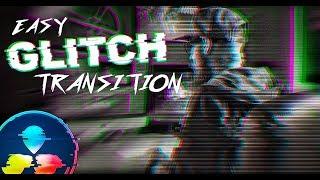 EASY Glitch Transition Tutorial | DaVinci Resolve 16.1 Tutorial