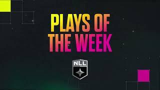 NLL Top Plays: Week 15