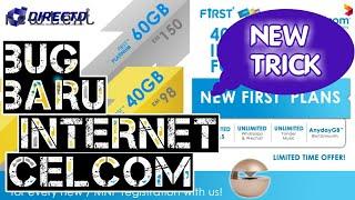 Trick gratis celcom internet