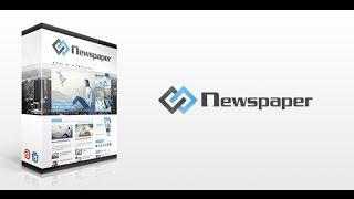 Free Download WordPress Newspaper Theme