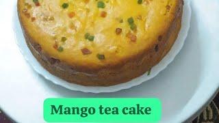 mango cake | mango fresh cake | fruit cake | cake recipe