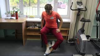 Комплекс лечебной гимнастики для ног. Реабилитация нижних конечностей