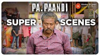 Pa Paandi Super Scenes | Age ain't nothin' but a number ! | Dhanush |  Rajkiran | Madonna Sebastian