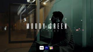 Moody green lut pack.