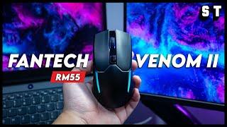 Fantech Venom II WGC2 Budget Wireless Gaming Mouse Unboxing & Review | Samuel Tan