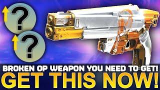 The Primary HEAVY Weapon! GET THIS NOW! Best PvE Weapon You Need To Farm For - Destiny 2 Final Shape