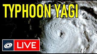 Yagi making a run for Category 5 Typhoon status