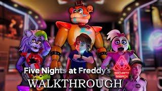 Full Game Walkthrough - Five Nights at Freddy's: Security Breach | 4K 60 FPS on the PS5