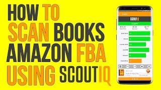 How to Sell Books on Amazon using Scout IQ | How to Scan Books for Profit on Amazon FBA