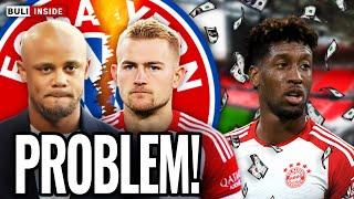 XXL-PROBLEM bei DE LIGT! MEGA-ANGEBOT für COMAN! Erste GNABRY-ABSAGE!