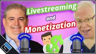 Live Stream Video Strategy – 3 Paths to Monetization