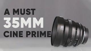 This Best Budget Cine Lens Beginners Like | SLR Magic MicroPrime Cine 35mm T1.3