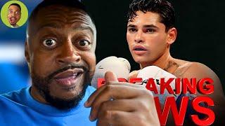 (BREAKING!!) BANNED!! Ryan Garcia 1 Year! Fight RULED No Contest!!