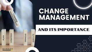 Change Management And Its Importance | Anexas Europe | Amitabh Saxena