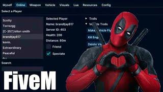 FiveM Mod Menu 2025 | Aimbot + ESP + Noclip | Updated mod #FiveM #FiveMM