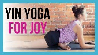 Yin Yoga & Affirmations for JOY & OPTIMISM - 45 min Full Body Yin