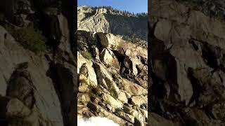 Waterfall at Sequoia national park-King's Canyon national park