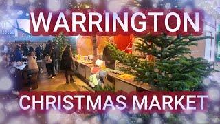 Warrington on Christmas Wonderland 2024