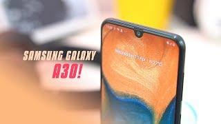 Samsung Galaxy A30 Bangla Review